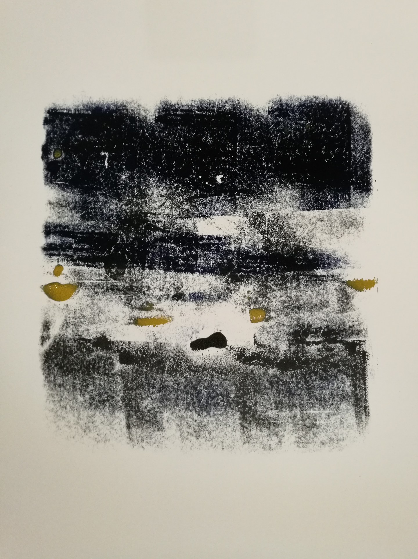 New Monotype Art by Philip Bennetta | philip bennetta